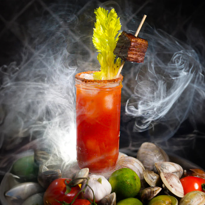 Cold Smoked BBQ Caesar