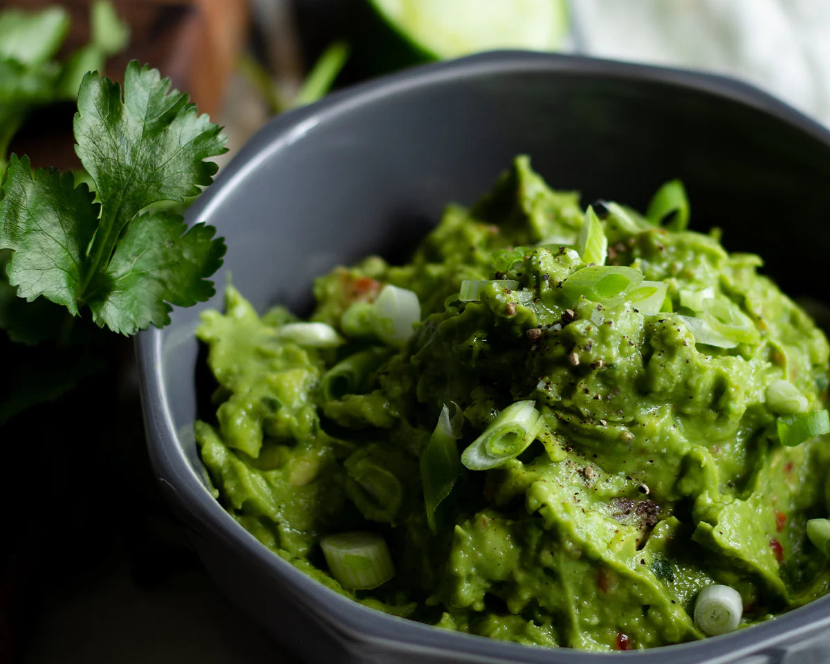 Smoked Guacamole with Chipotle Garlic