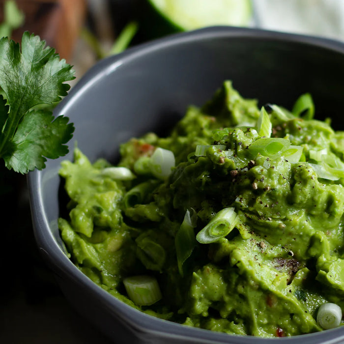 Smoked Guacamole with Chipotle Garlic
