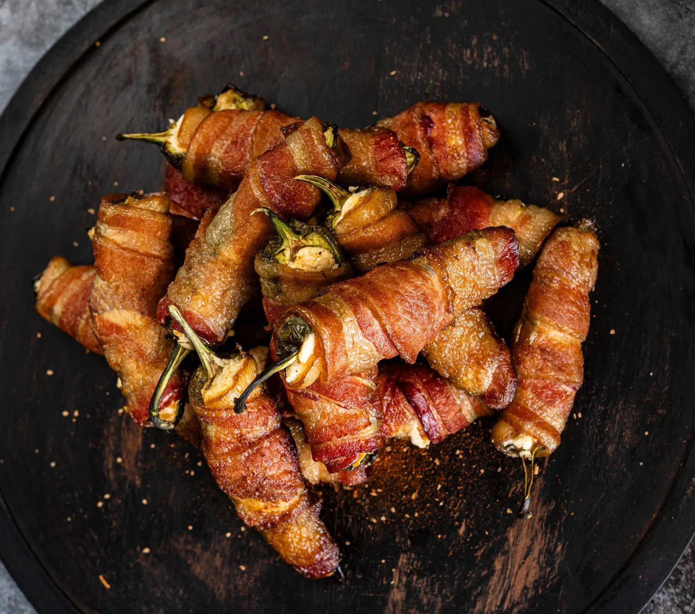 Classic Smoked Jalapeno Poppers