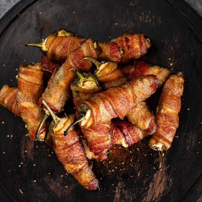 Classic Smoked Jalapeno Poppers