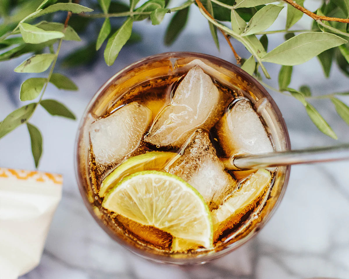Smoked Lemonade