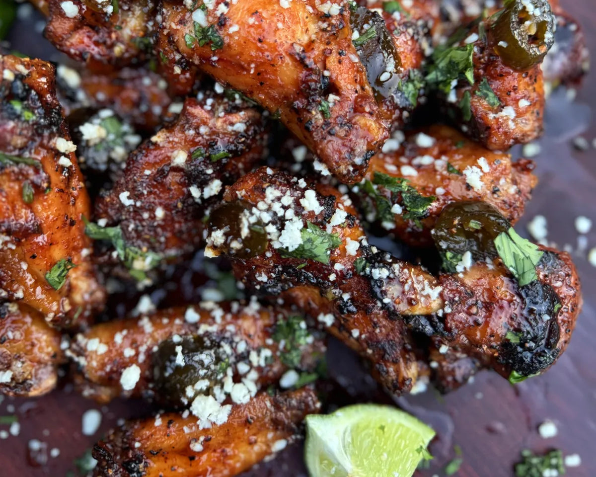 Smoked Mexican Wings