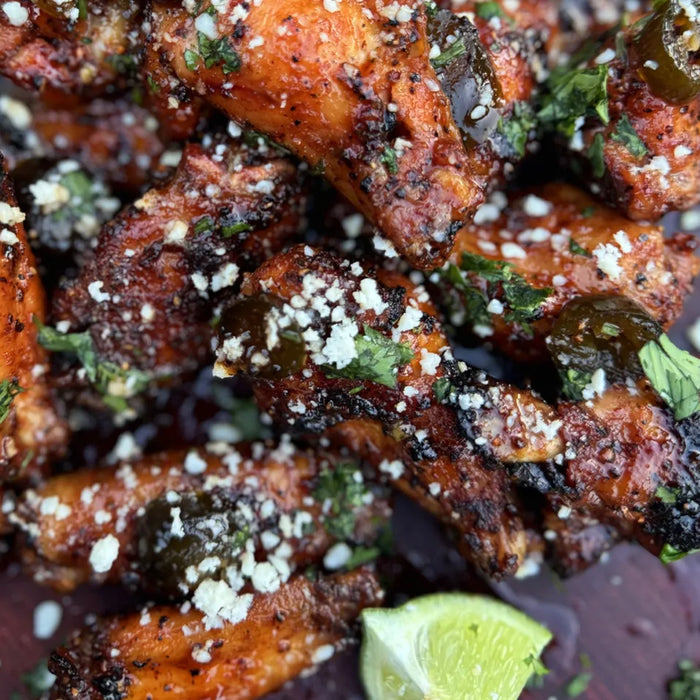 Smoked Mexican Wings