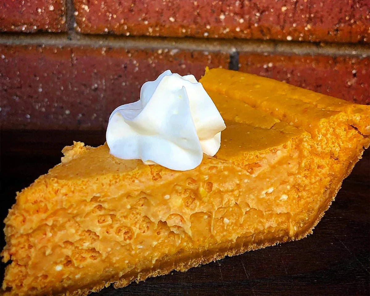 Smoked Pumpkin Pie Cheesecake