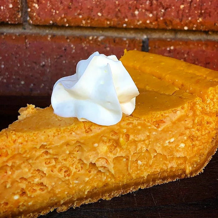 Smoked Pumpkin Pie Cheesecake