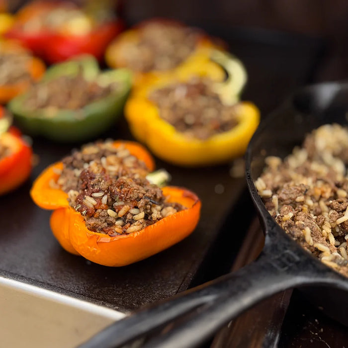 Cheesy Stuffed Bell Peppers