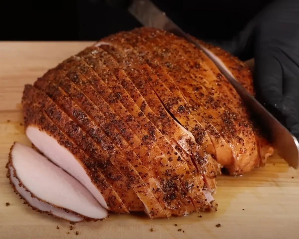 Texas-Style Smoked Turkey