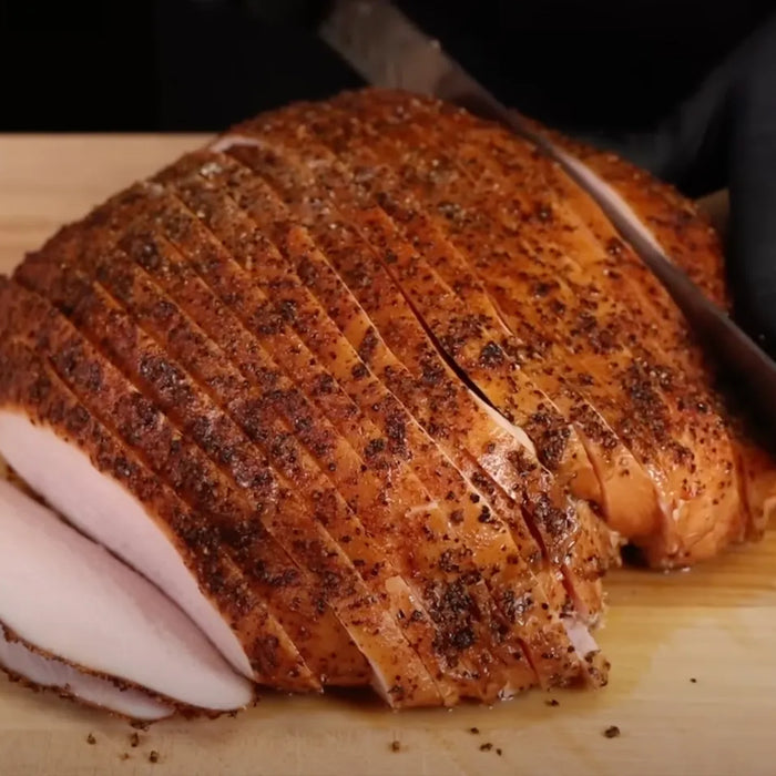 Texas-Style Smoked Turkey