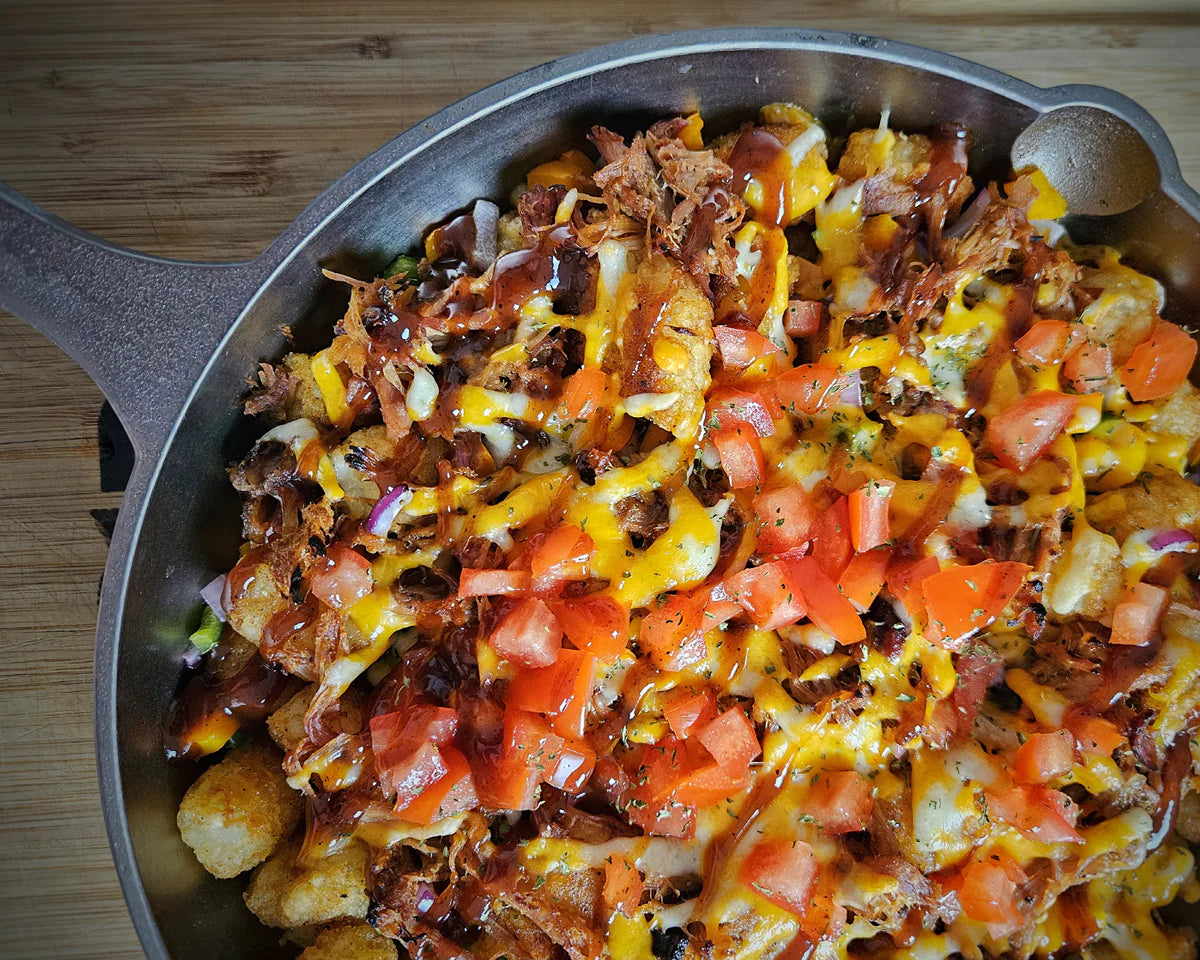 Pulled Pork Loaded Totchos