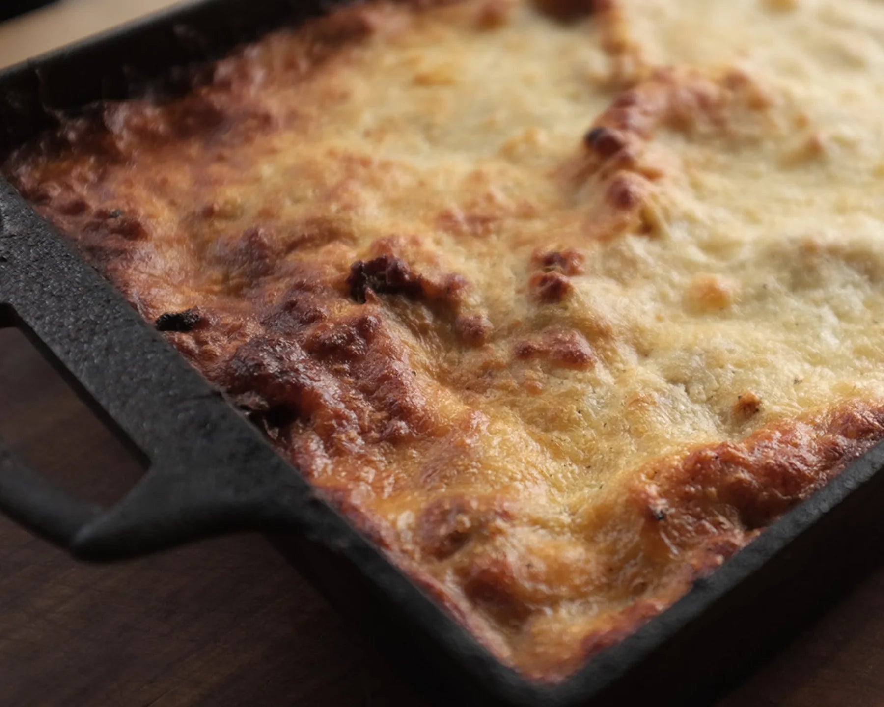 Wood-Fired Oven Lasagna