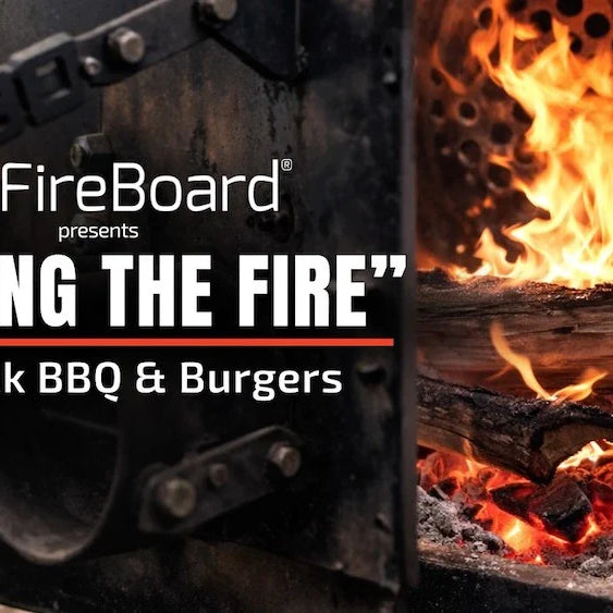 Feeding the Fire-Wolfpack BBQ and Fireboard