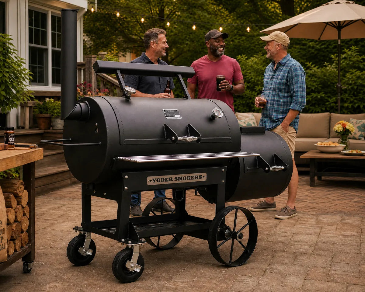 Offset Smokers Explained: Fire, Flavour, and Cradt