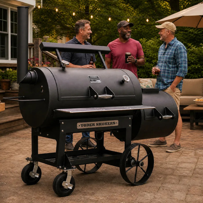 Offset Smokers Explained: Fire, Flavour, and Cradt