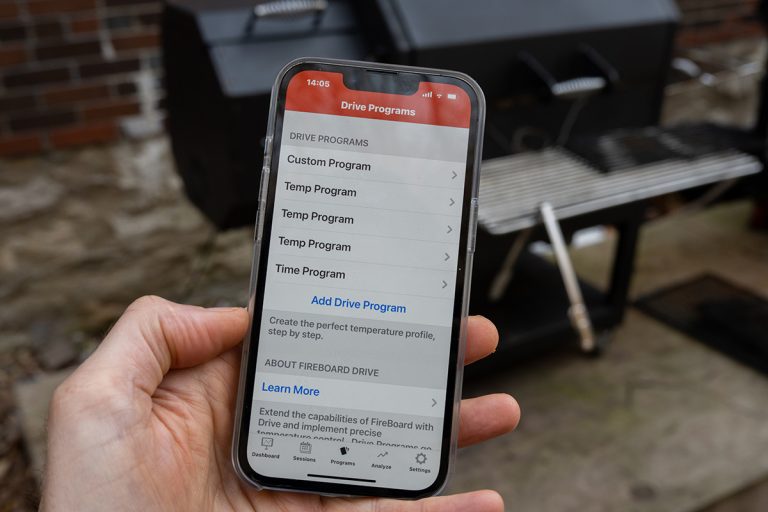 Fire Panel App THE FIREBOARD APP BASICS, PART 1 — The Smoker Broker