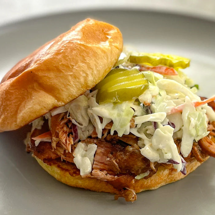 Pulled Buffalo Chicken Sandwich