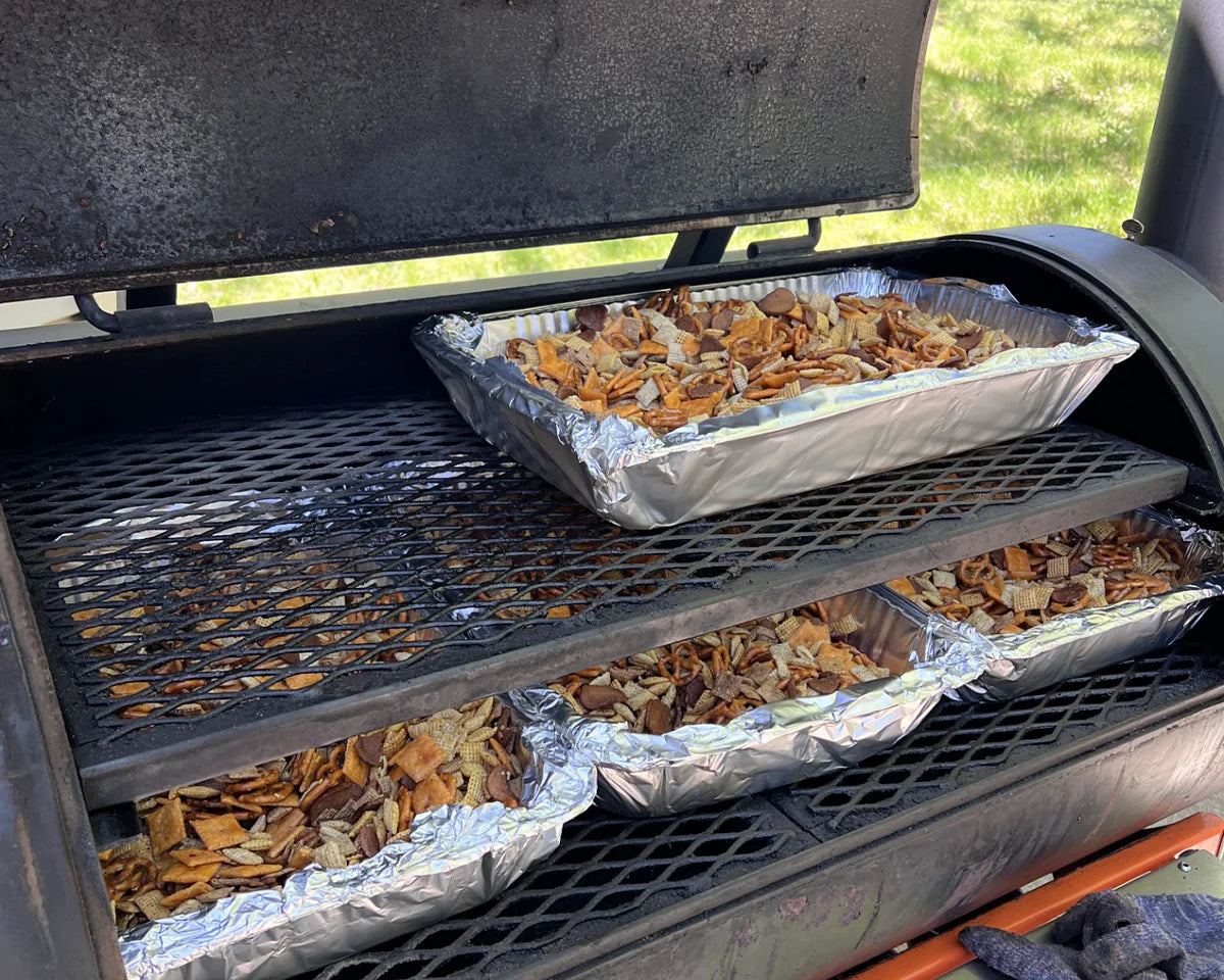 Smoked and Savory Chex Mix