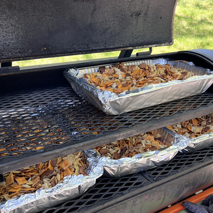 Smoked and Savory Chex Mix