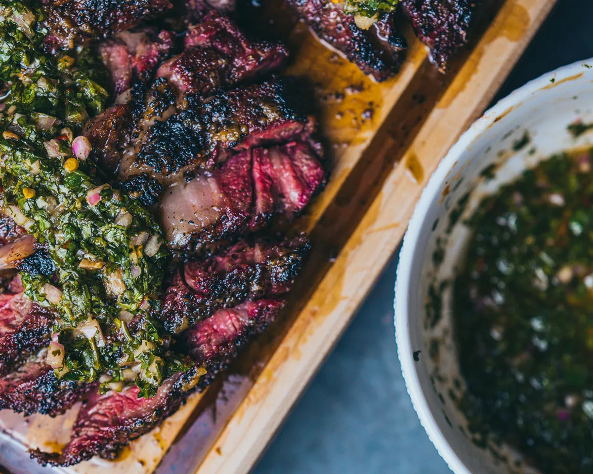 Roaster Garlic Chimichurri