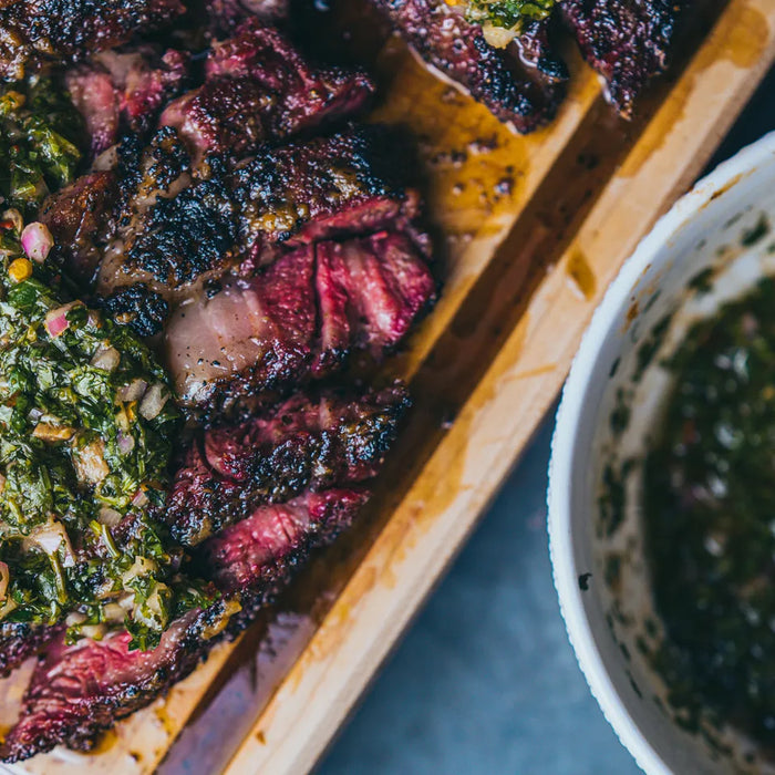 Roaster Garlic Chimichurri