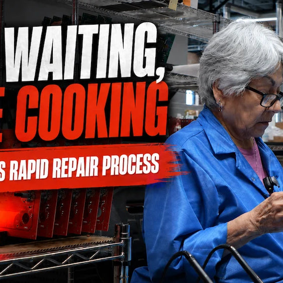 less waiting more cooking: FireBoard’s Rapid Repair Process