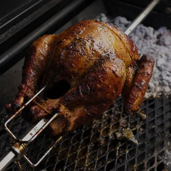 Honey Mustard Rotisserie Turkey