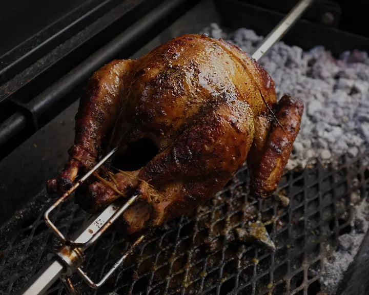 Honey Mustard Rotisserie Turkey