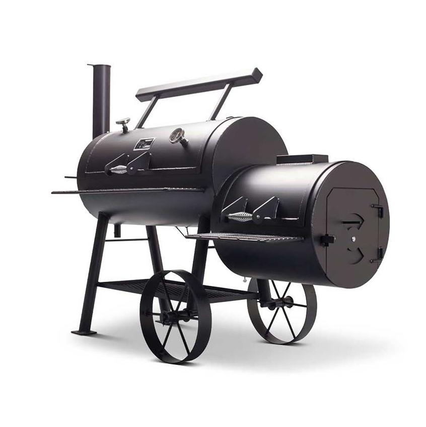 Yoder Kingman Offset Smoker