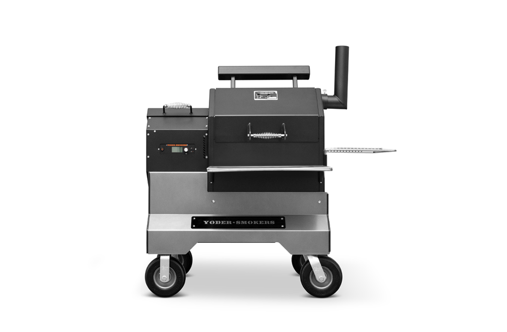 YS480s on Competition Cart with Storage Drawer