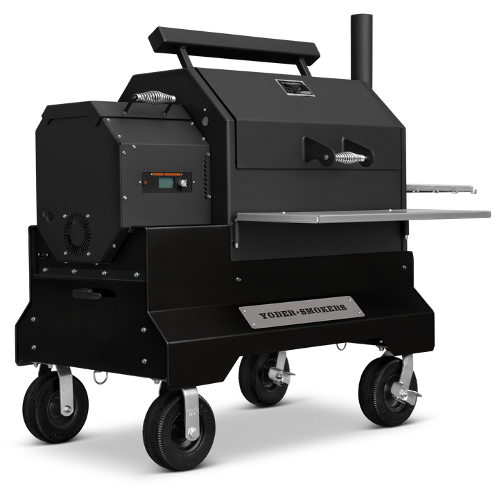 YS640s on Competition Cart with Storage Drawer
