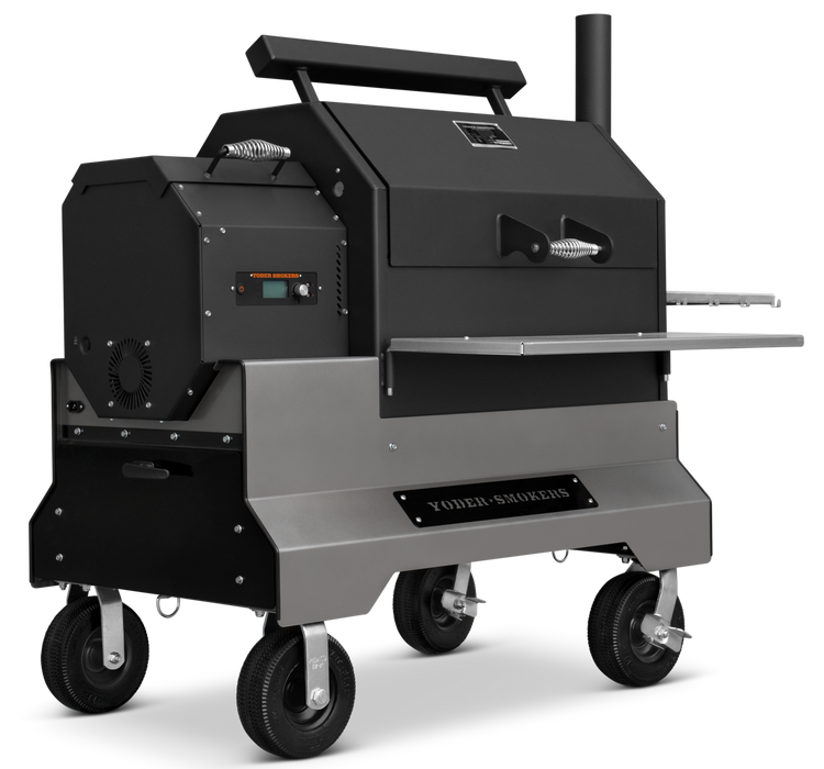 YS640s on Competition Cart with Storage Drawer