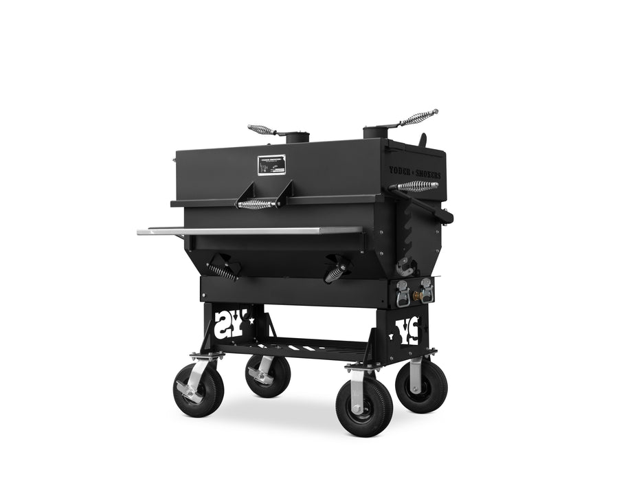 24X36 Flat-Top Charcoal Grill