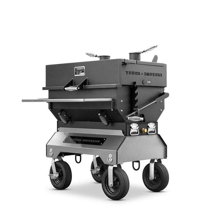 24x36 Flat-Top Competition Charcoal Grill