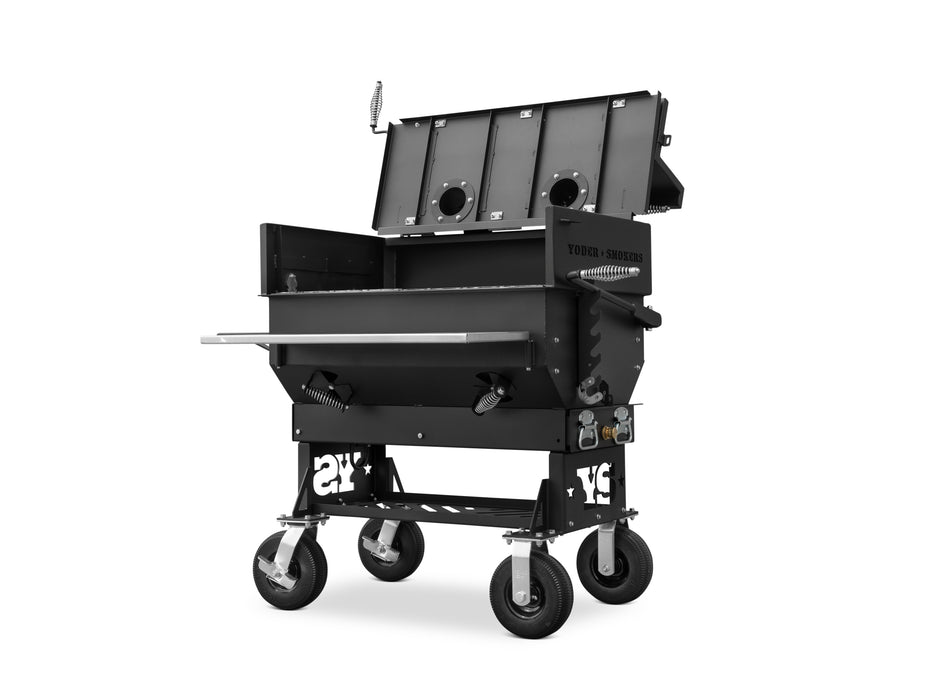 24X36 Flat-Top Charcoal Grill