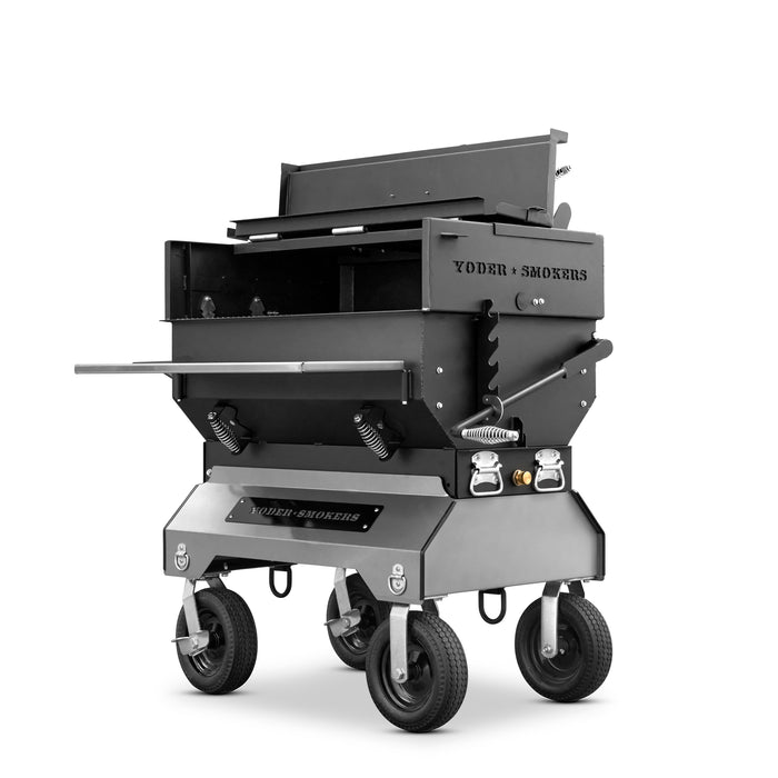 24x36 Flat-Top Competition Charcoal Grill