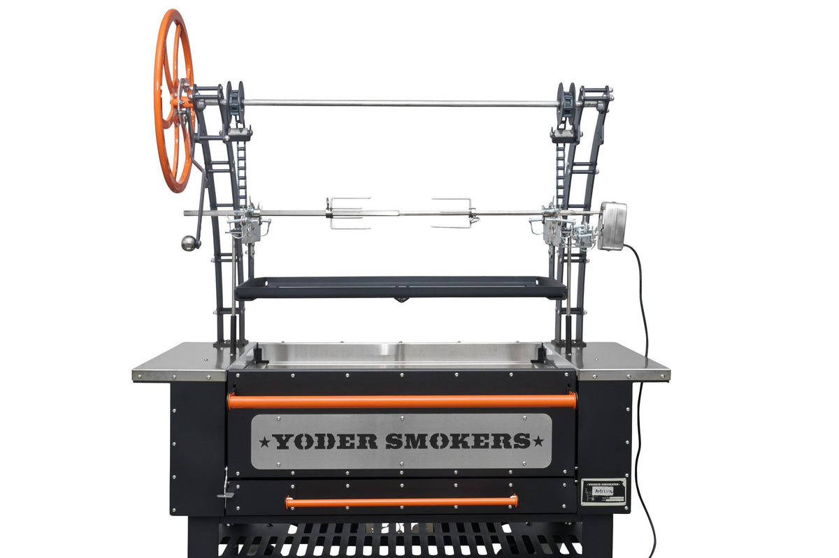 YS El Dorado Rotisserie Kit — The Smoker Broker