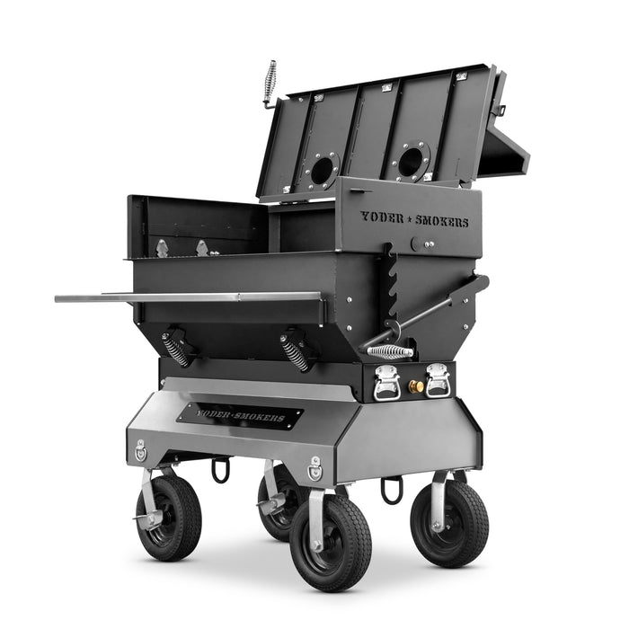 24x36 Flat-Top Competition Charcoal Grill