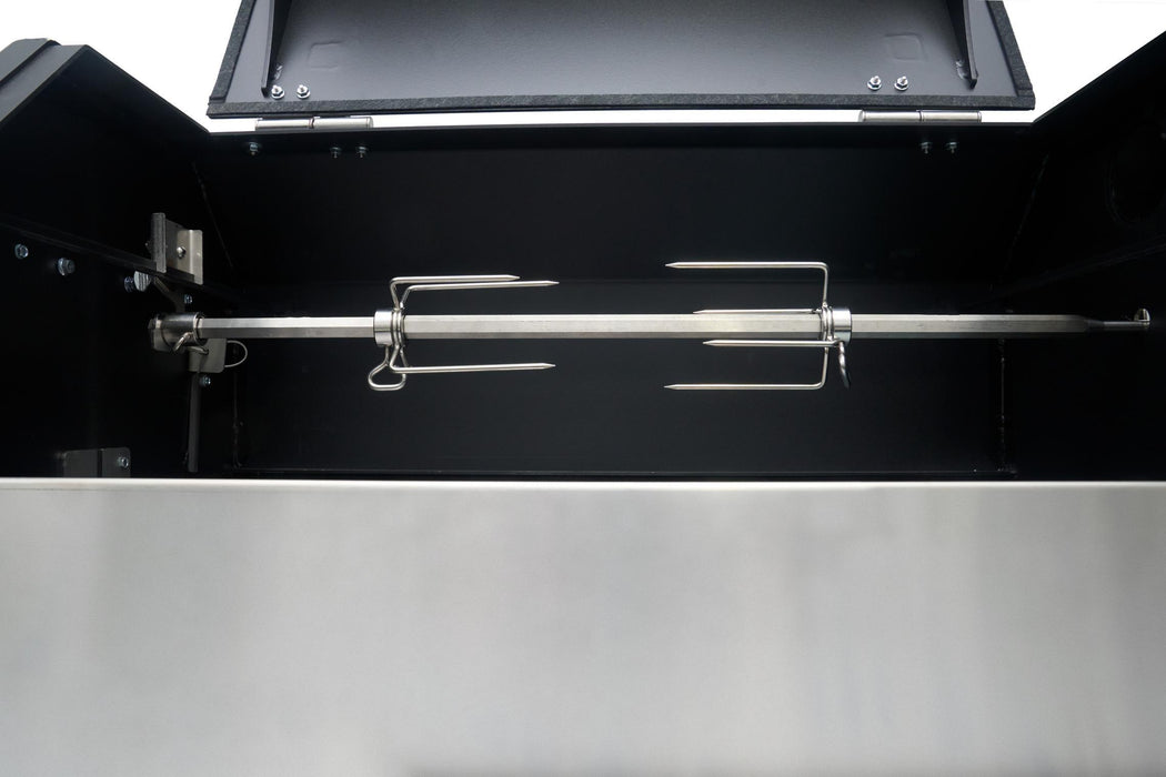 YS Pellet Grill Rotisserie Kit