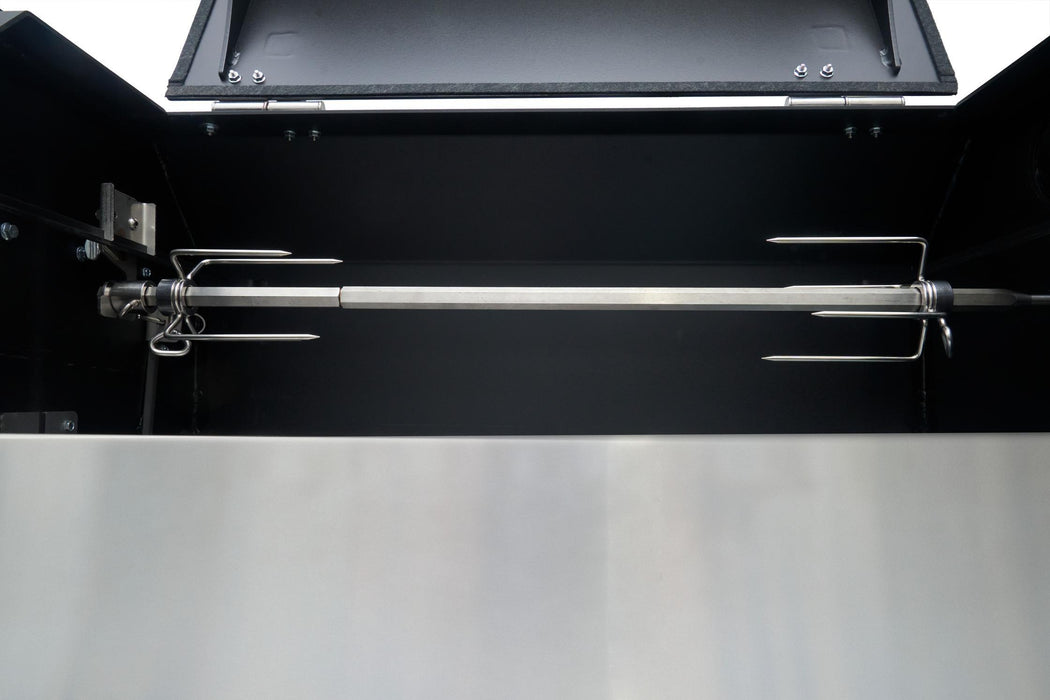 YS Pellet Grill Rotisserie Kit