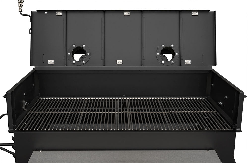 48IN Stainless Round Bar Grate Set
