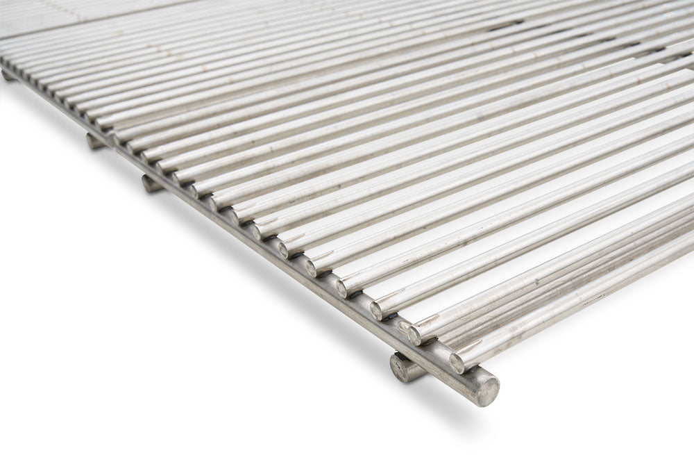 48IN Stainless Round Bar Grate Set