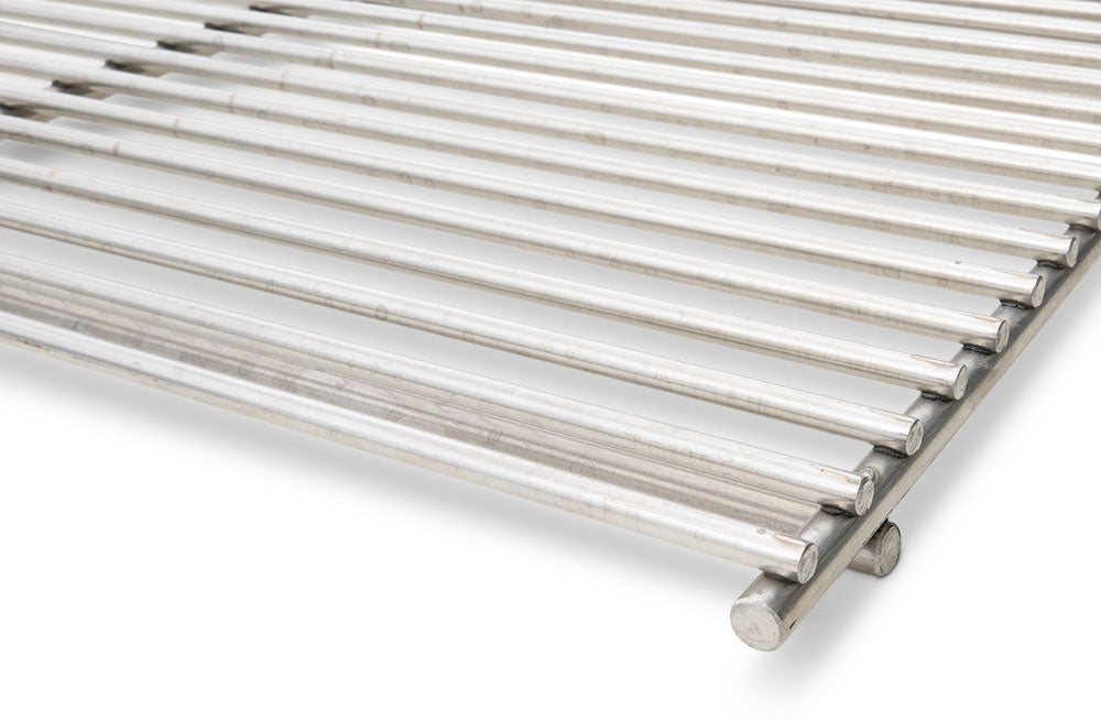 48IN Stainless Round Bar Grate Set