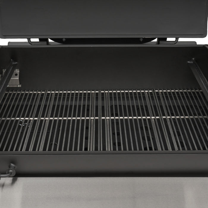 YS1500 4-PC Stainless Lower Grate Kit