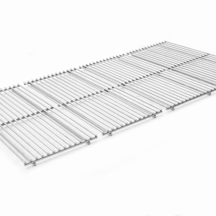YS1500 4-PC Stainless Lower Grate Kit