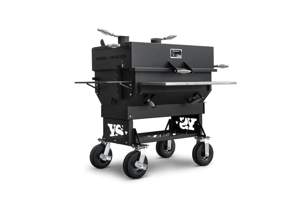 24X36 Flat-Top Charcoal Grill
