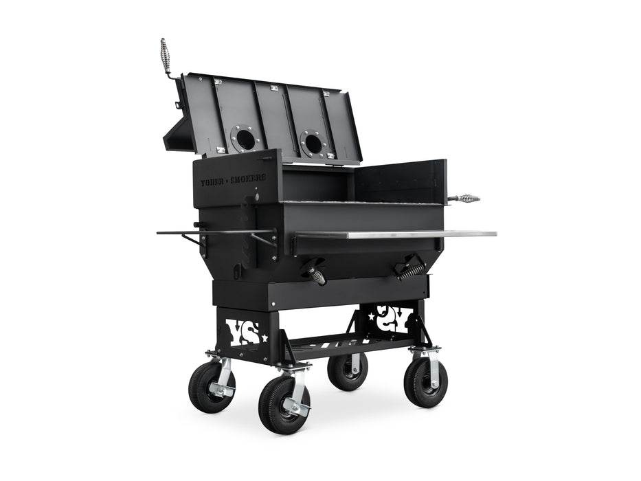 24X36 Flat-Top Charcoal Grill