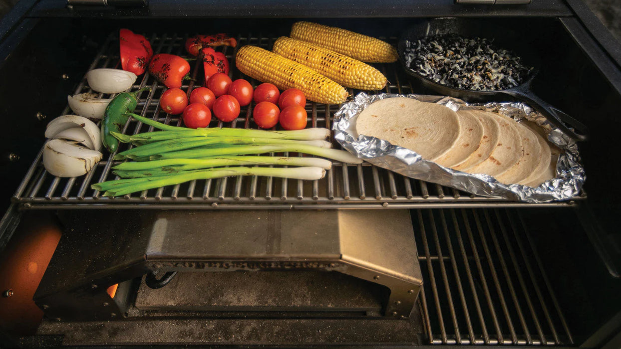 Two-Piece Stainless-Steel Second Shelf