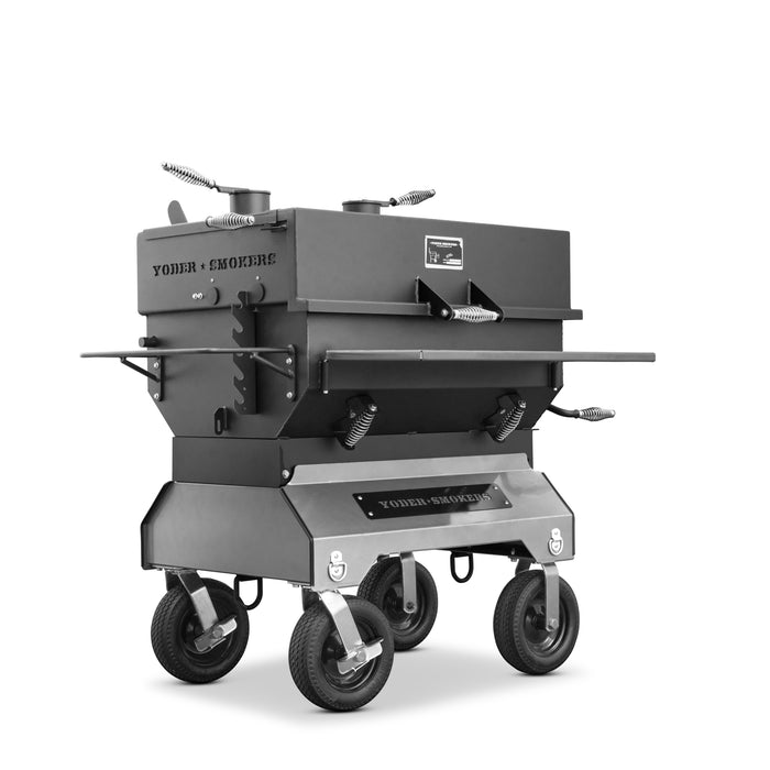 24x36 Flat-Top Competition Charcoal Grill