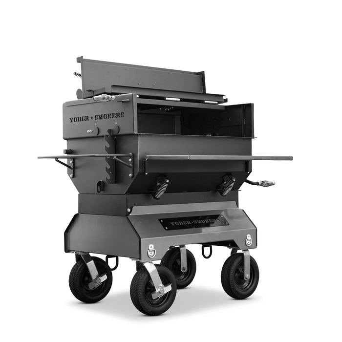 24x36 Flat-Top Competition Charcoal Grill