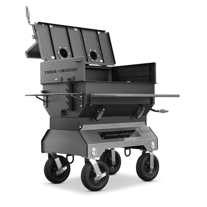 24x36 Flat-Top Competition Charcoal Grill